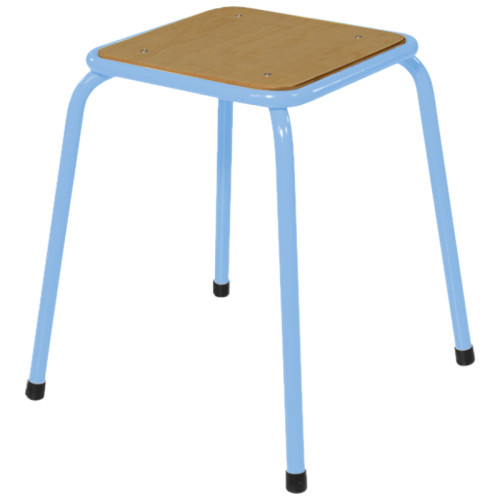 Tabouret T6 tube acier