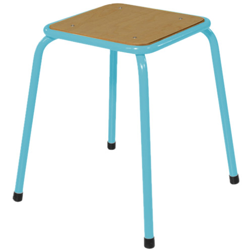 Tabouret collège empilable
