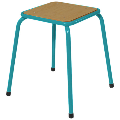 Tabouret collège vert pomme