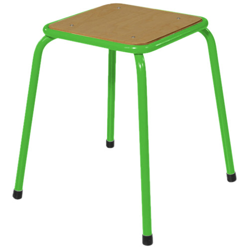 Tabouret lycée vert pomme
