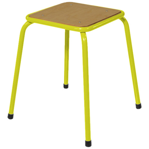 Tabouret T6 vert jaune