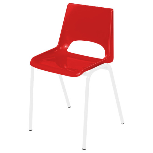 Chaise plastique maternelle personnalisable