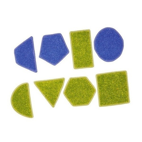 Tapis éducatif formes géométriques