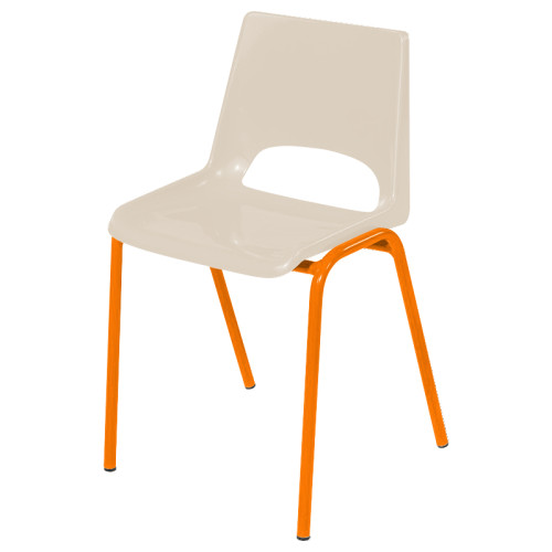 Chaise plastique maternelle coque personnalisable