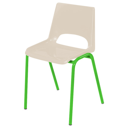 Chaise en plastique pour maternelle