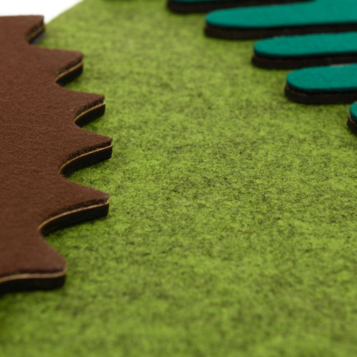 applique sensorielle hérisson
