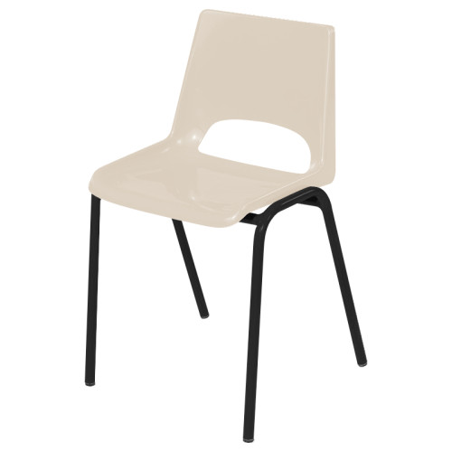 Chaise pour crèche avec piètement noir