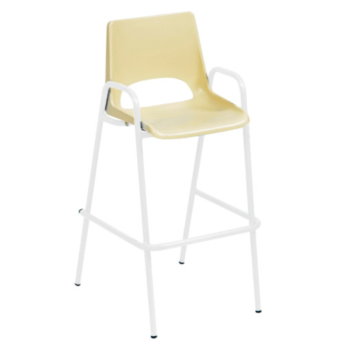Chaise haute pour table T6 en cantine