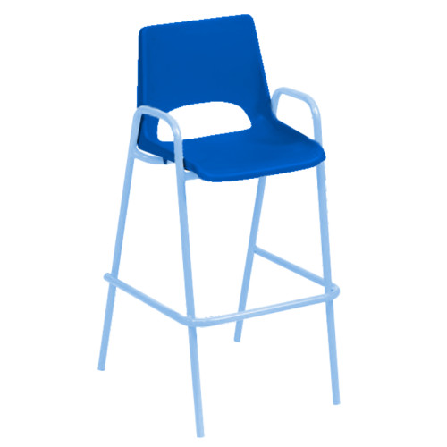 Chaise haute pour cantine