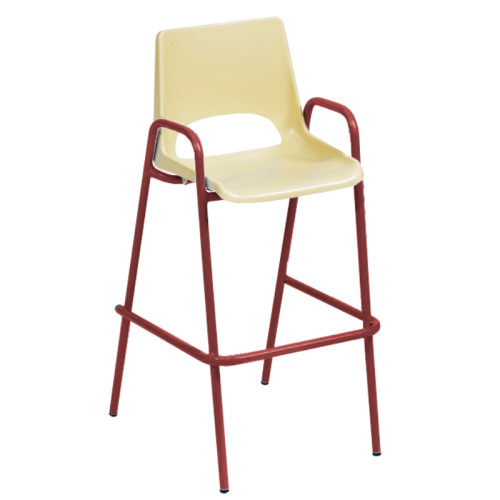 Chaise haute pour équiper une cantine maternelle