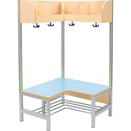 Vestiaire d'angle 4 enfants