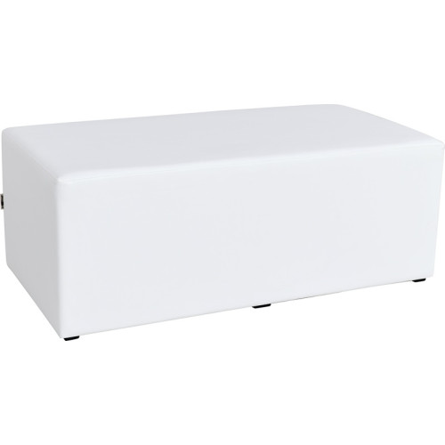 Banquette blanche espace snoezelen ehpad