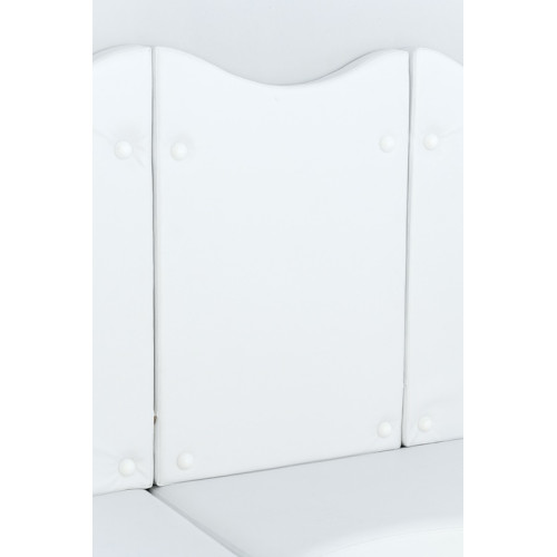 Tapis blanc salle sensorielle