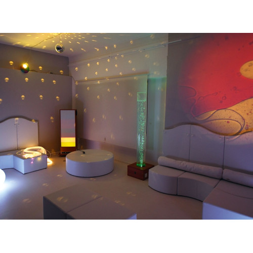 Salle sensorielle pour enfant