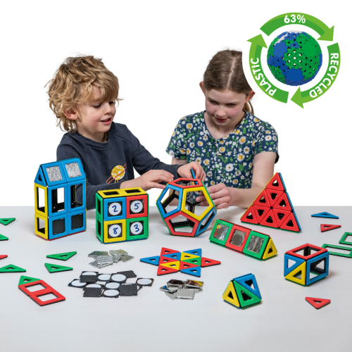 Pack polyhedron magnétique pour école