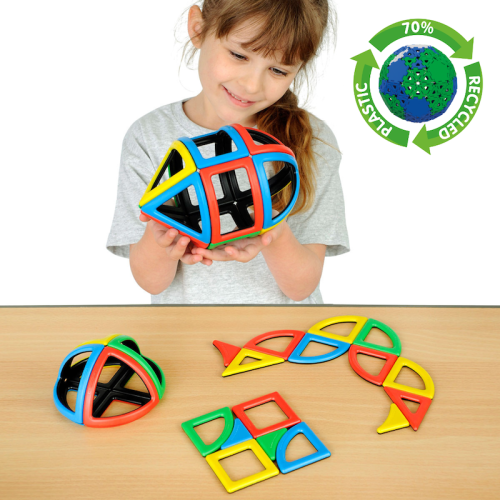 Jeu POLYDRON magnétique sphères
