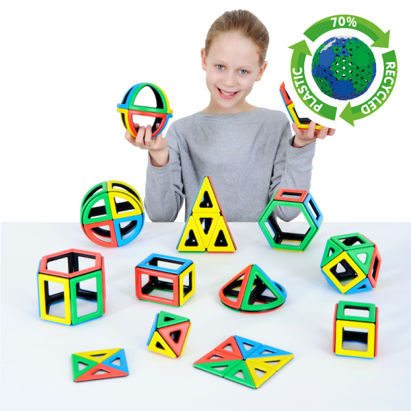 Pack Polydron pour apprendre les mathématiques