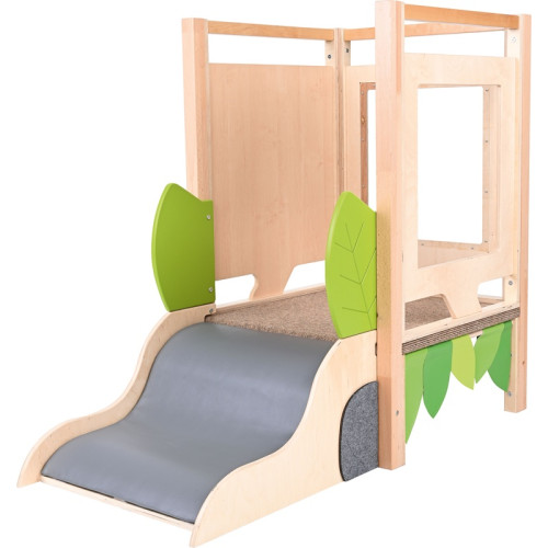 Structure rampe et podium bébé