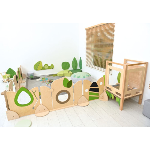 Podium enfant avec Plexi