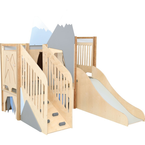 Structure de motricité bois maternelle