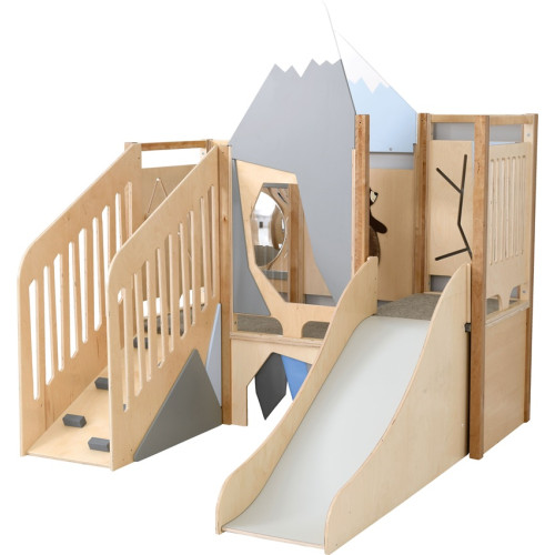 Structure de jeux montagne