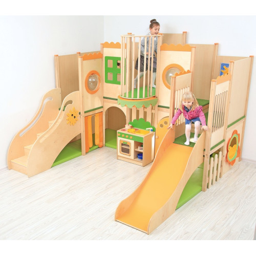 Grande structure motricité maternelle