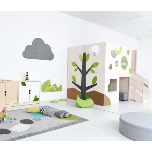Aménagement salle de classe petite section