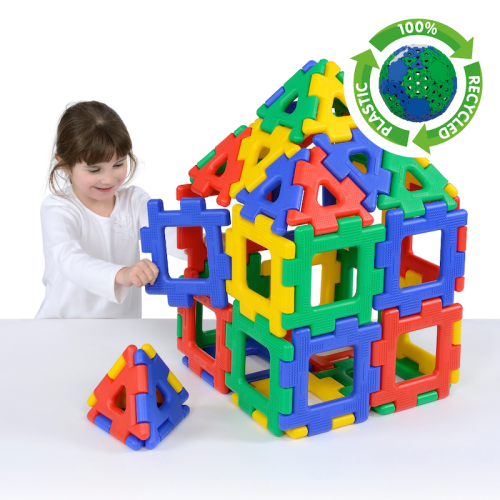 Jeu Polydron géant