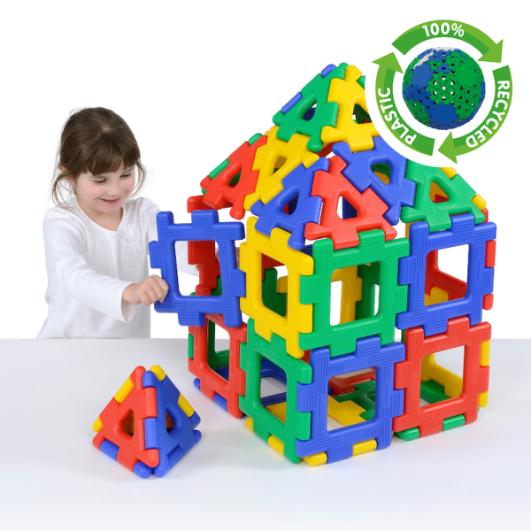 Jeu Polydron géant