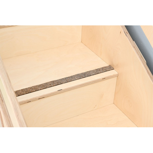Finition escalier structure motricité