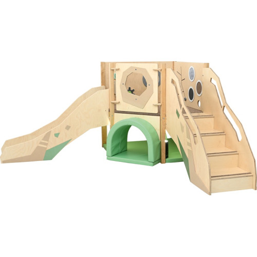 Structure motricité enfant bois