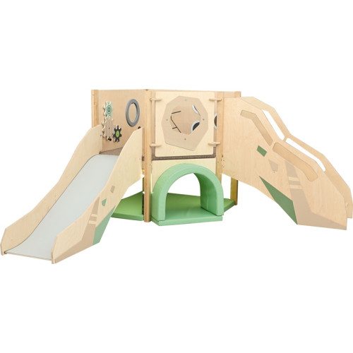 Structure de jeux bois