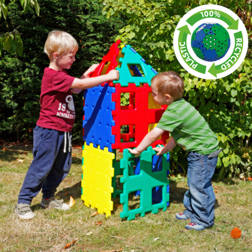 Jeu de construction géant POLYDRON
