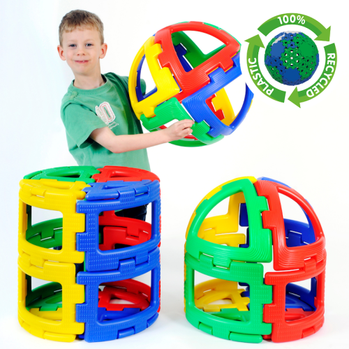 Pack de sphères Polydron géantes