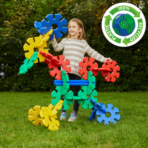 20 pièces Grand jeu de construction Octoplay