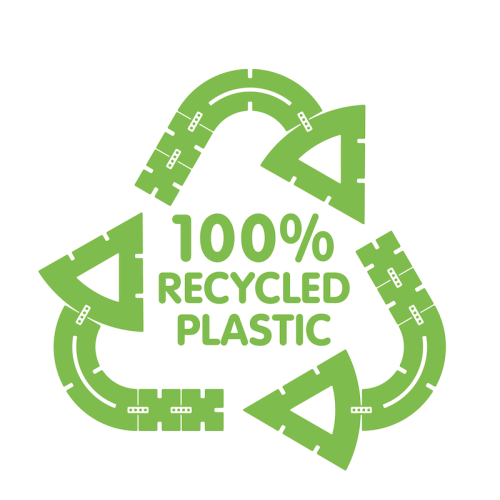 fabrication à partir de plastique recyclé
