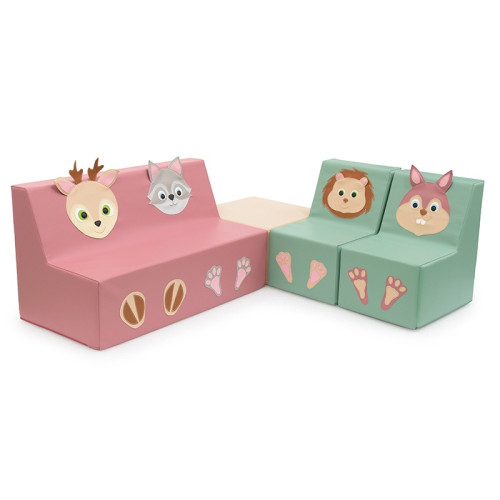 Mobilier mousse ludique pour enfants