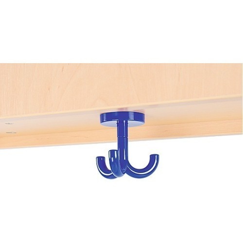 Patère avec 3 crochets collectivité