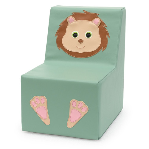Fauteuil enfant PVC hérisson