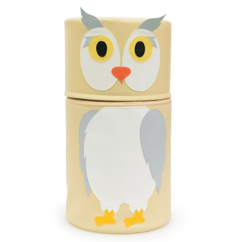 Coussins sol enfants avec pouf et sac de rangement