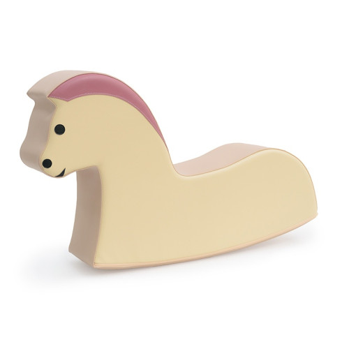 Cheval à bascule en mousse