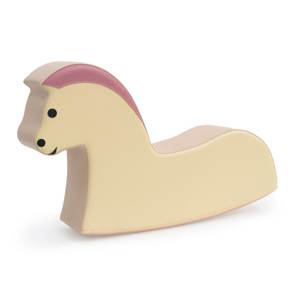 Cheval à bascule en mousse