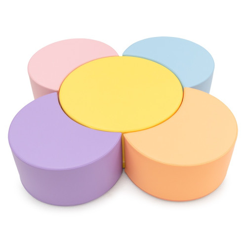 Mobilier en mousse enfant fleur