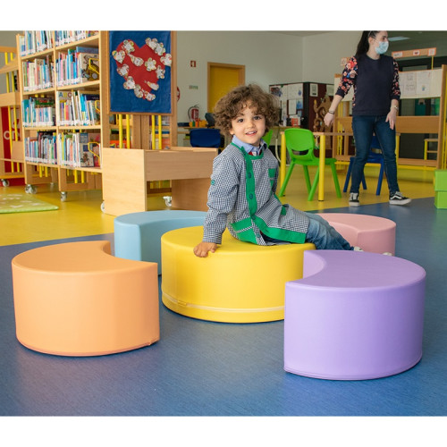 Mobilier en PVC enfant fleur