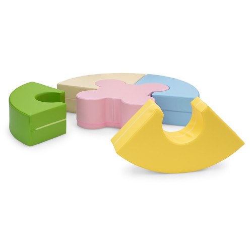 Jeu à bascule puzzle mousse