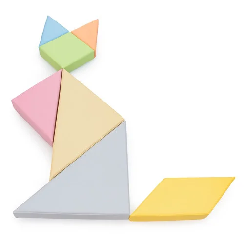 Jeu tangram géant
