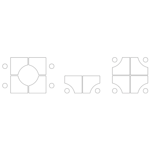 idées tables pour une classe flexible