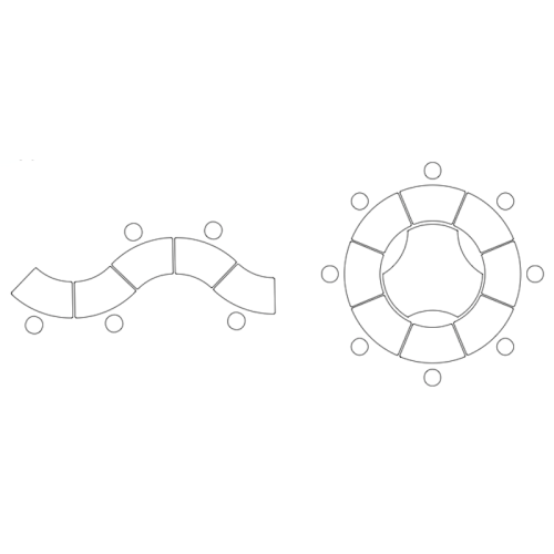 configuration des tables pour classe flexible