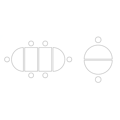 idées de configuration des tables pour une classe flexible