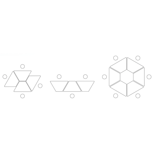 idées de configuration des tables pour classe flexible
